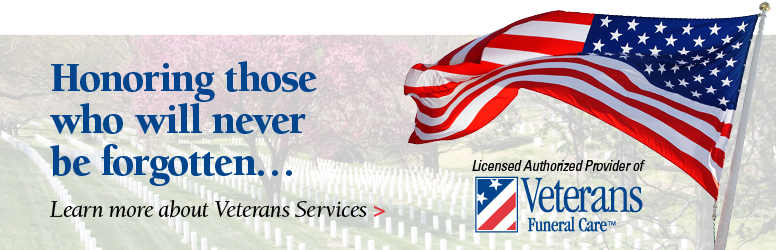 Veterans Funeral Care (776x250), Png Download