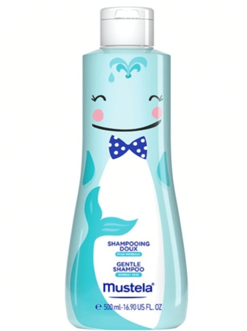 Mustela Baby Gentle Shampoo Collectible Whale Edition - Shampoo Mustela (650x650), Png Download