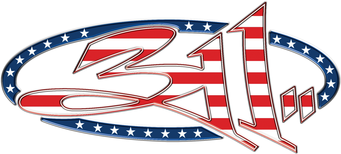 311 Posters On Twitter - Present (1200x550), Png Download
