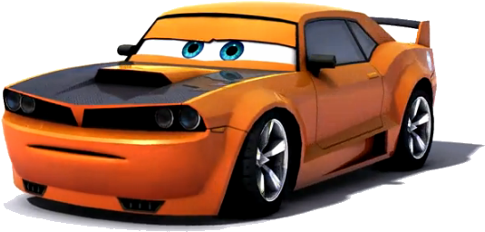 Stinger - Cars (635x337), Png Download