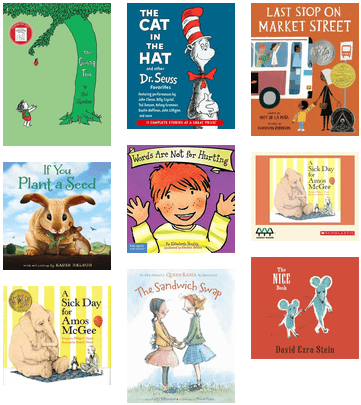 Children's Books On Kindness - Cat In The Hat (436x450), Png Download