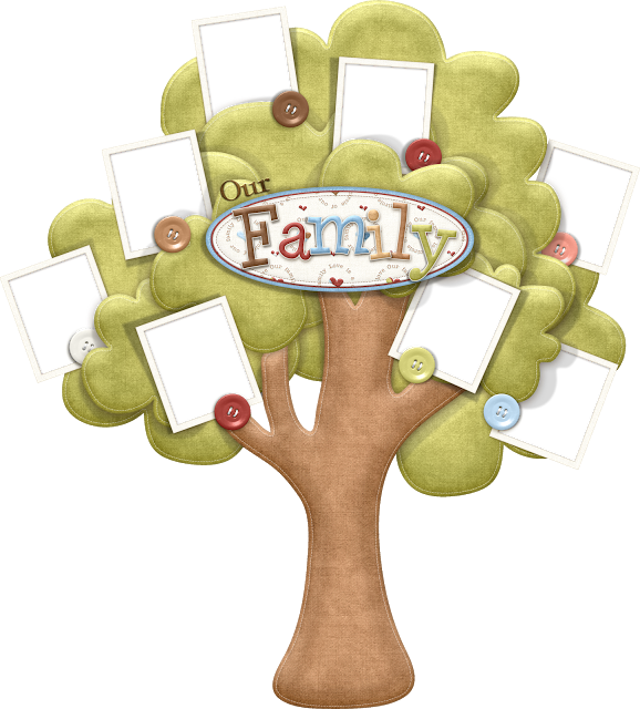 Arbol Genealogico De 5 Personas (578x640), Png Download