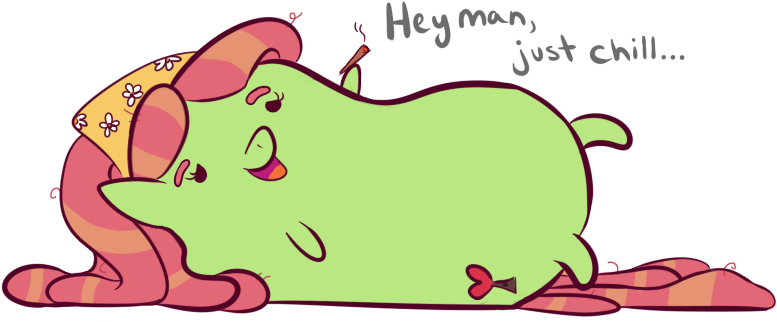 Xchan, Bean Pony, Beans, Cute, Drugs, Food, Laying - Cute Bean (783x328), Png Download