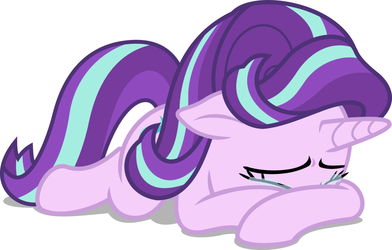 A Royal Problem, Artist - Starlight Glimmer Crying Vector (1280x816), Png Download
