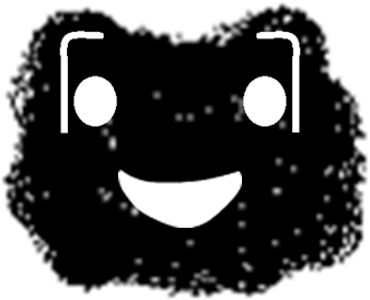Black Sponge Pose - Illustration (370x363), Png Download