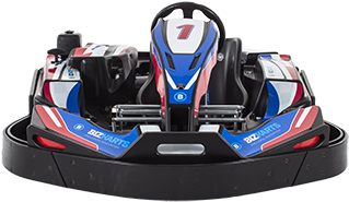 Follow Us For Updates And Be The First To Drive Our - Go-kart (500x333), Png Download