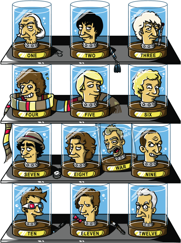 Regen-o-rama Tv Show Parody Rectangle Refrigerator (768x1024), Png Download