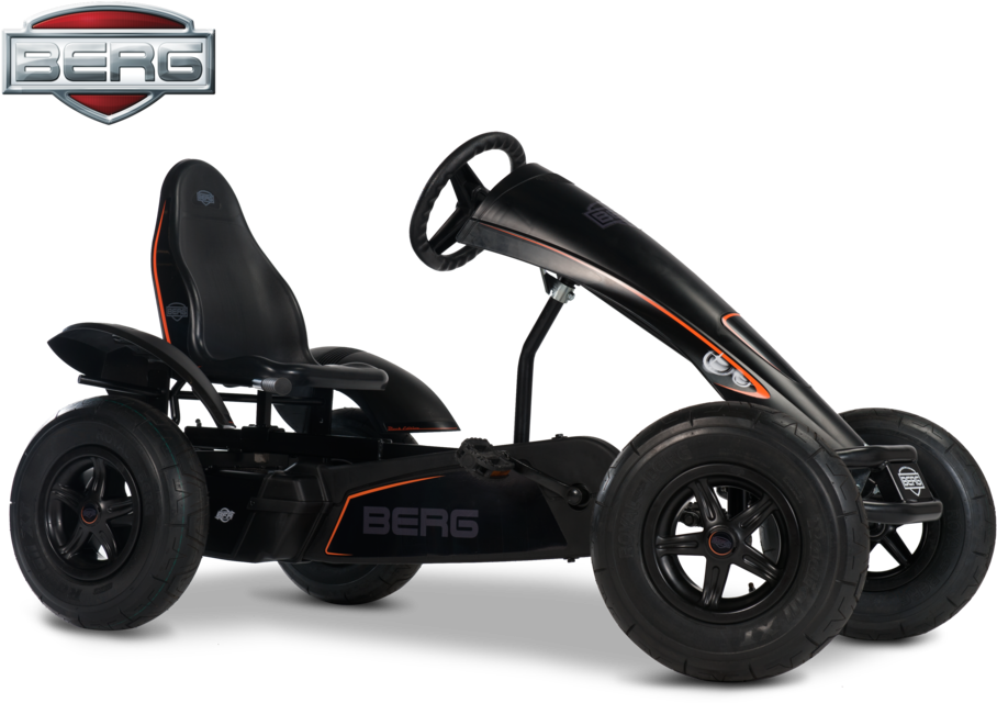 Berg Black Edition Bfr Right Side (1000x665), Png Download