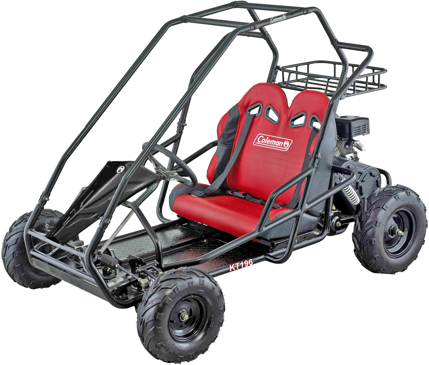 Coleman 100cc Go Kart Top Speed (1814x1396), Png Download