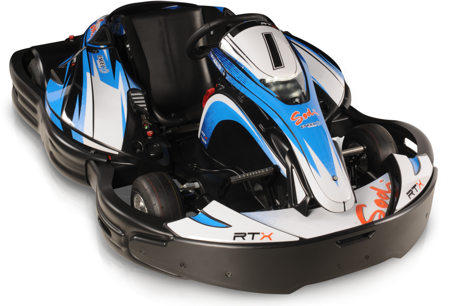 Sodi Rtx Kart (1100x687), Png Download