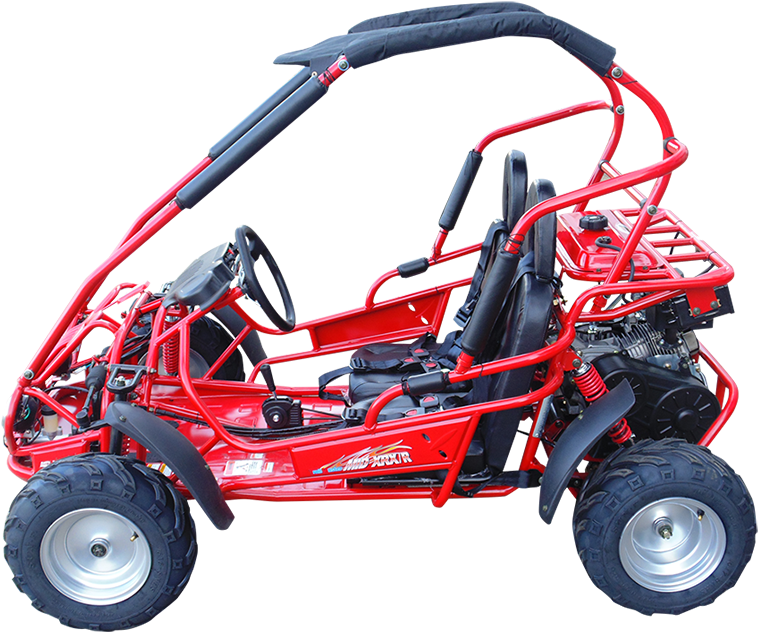 Trailmaster Mid Xrx/r-a 196cc Go Kart - Trailmaster 200 (800x800), Png Download