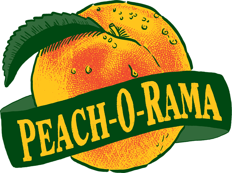 Peach O Rama (800x597), Png Download