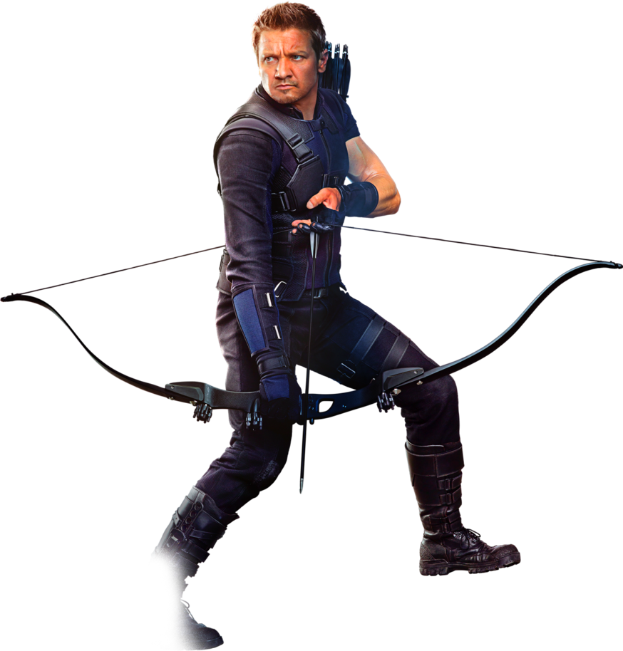 Png Gavi U00e3o Arqueiro Hawkeye Avengers Civil War - Captain America 3: Civil War Hawkeye Cosplay Costume (874x914), Png Download