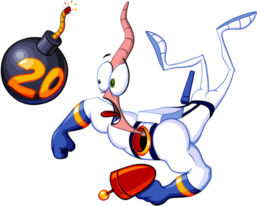 Download Earthworm Jim Png Full Size PNG Image PNGkit
