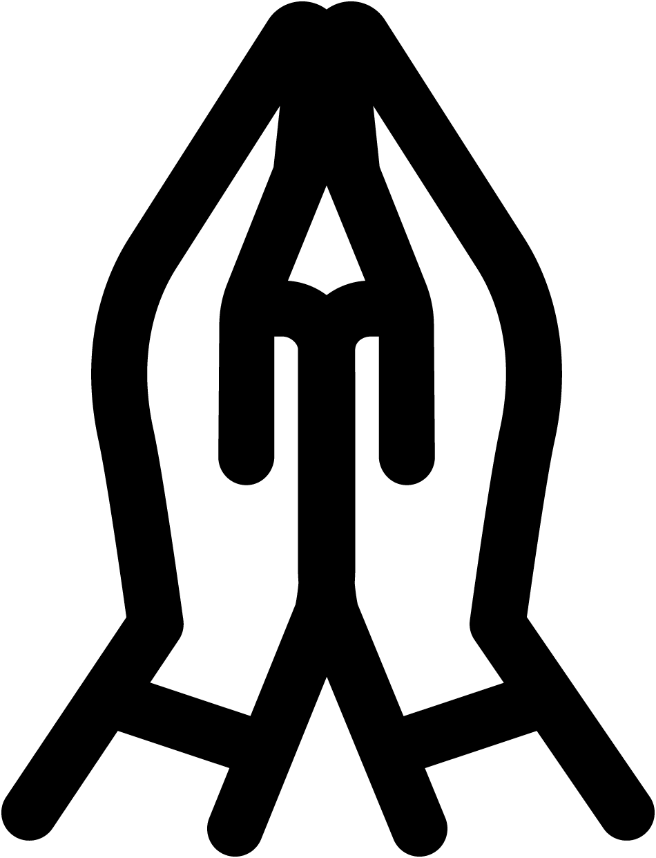 This Location Has A Prayer Service On Saturdays At - Religion Icon Png (950x1241), Png Download