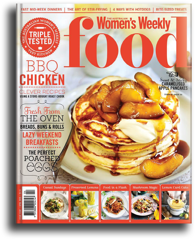 April Country Food Issue - Bánh (720x864), Png Download
