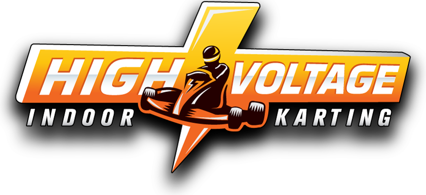 High Voltage Indoor Karting (850x390), Png Download