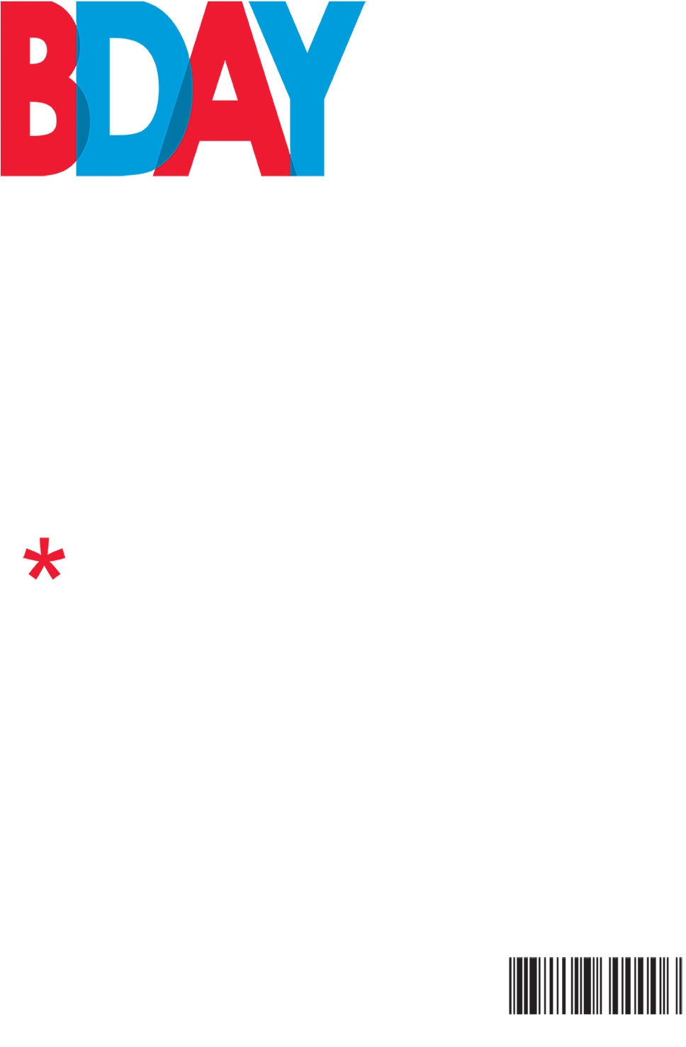 Doing Our Magic - Magazine Birthday Cover Png (1080x1560), Png Download