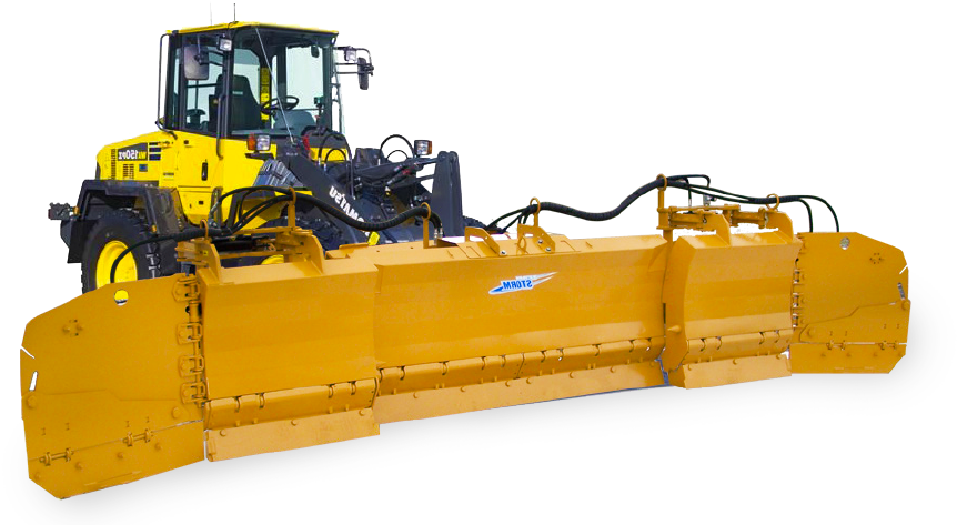 Extendmaxx Hd Snow Plow - Snowplow (1000x487), Png Download