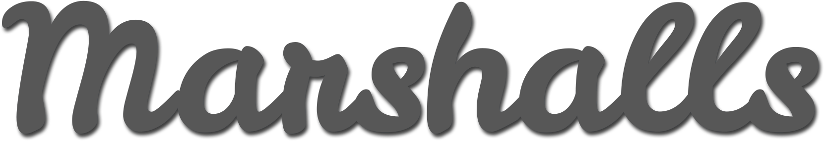 Dell Logo White Png - Calligraphy (1695x364), Png Download