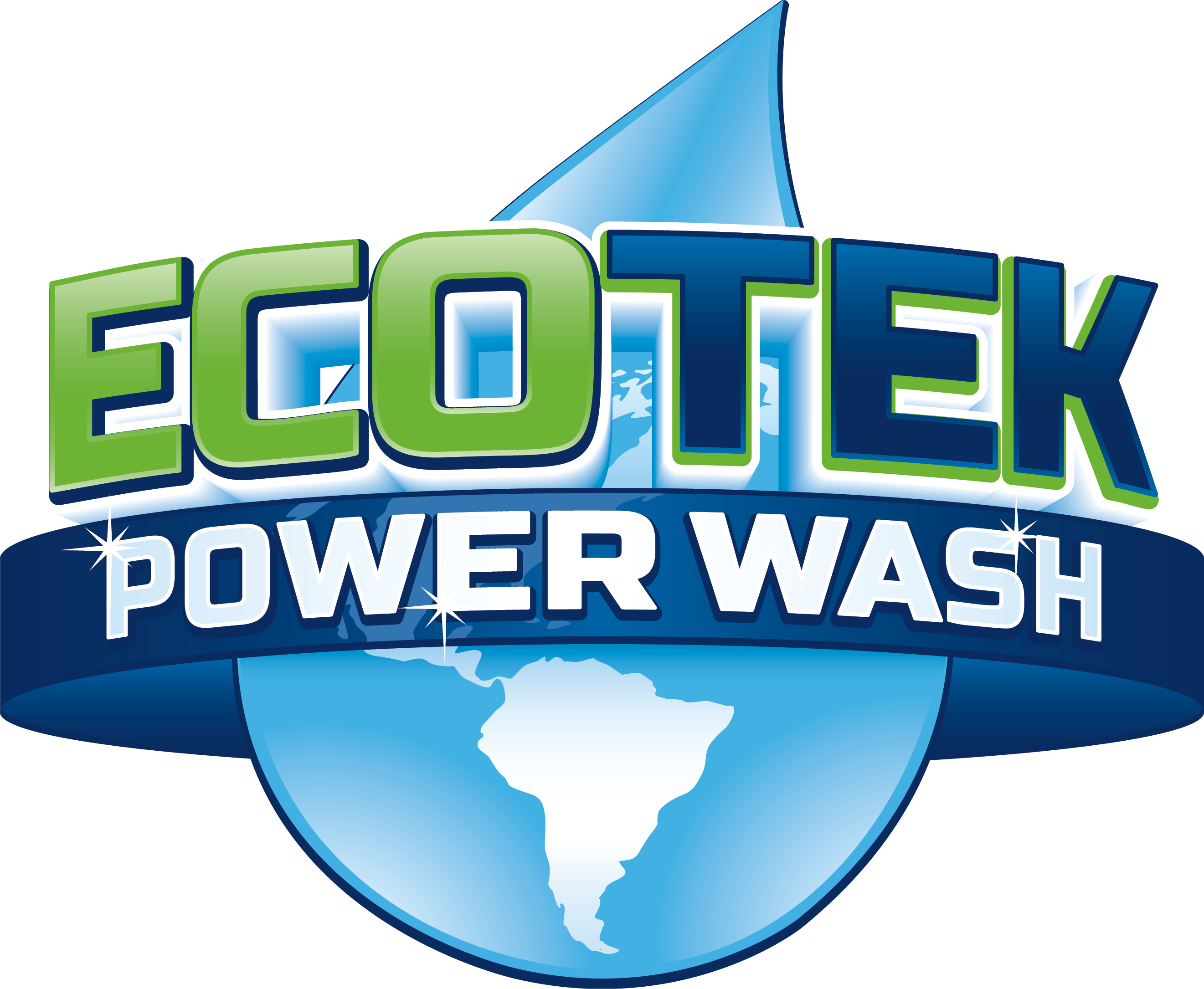 Pressure Washing Power Washing Roof Cleaning Northern - Ecotek Powerwashing And Roof Cleaning Of Northern Virginia (2642x2171), Png Download