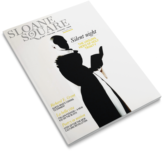 Sloane Square Magazine Cover 1 (1000x667), Png Download