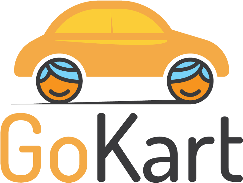 Where Did Gokart Come From - Logo (797x600), Png Download