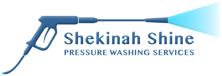 Pressure Washing Services - Pressure Washing Logo Png (800x268), Png Download