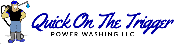 Pressure Washing - Quick On The Trigger Power Washing Llc (748x180), Png Download
