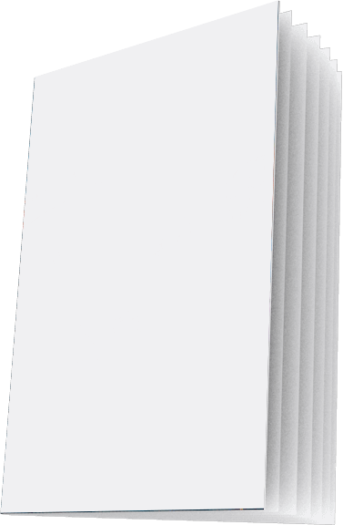 Blank Magazine Png - Paper (377x576), Png Download