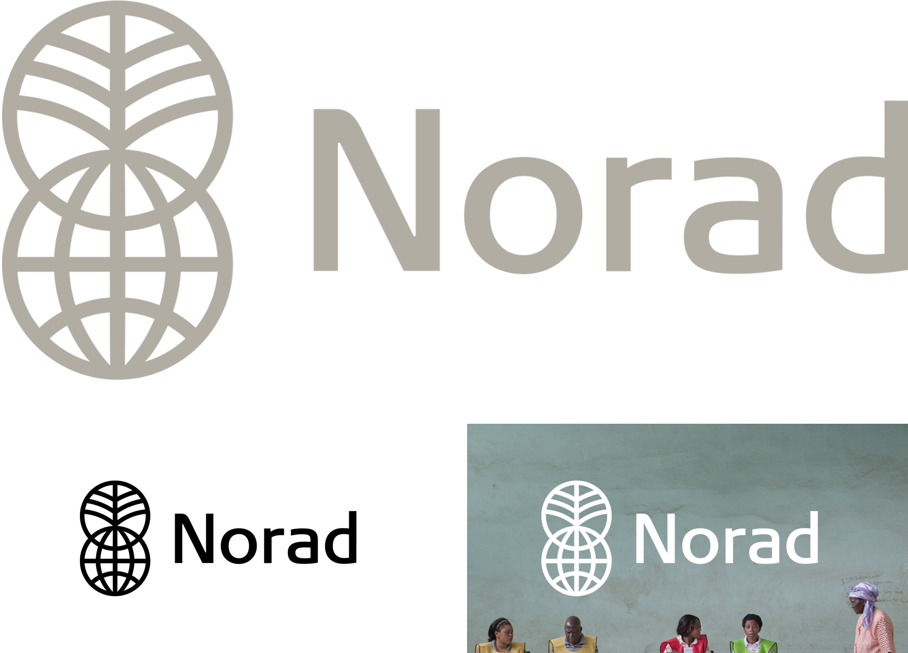 The Norad Logo Should Always Be Used In Connection - Agencia Noruega De Cooperación Para El Desarrollo (1772x1323), Png Download