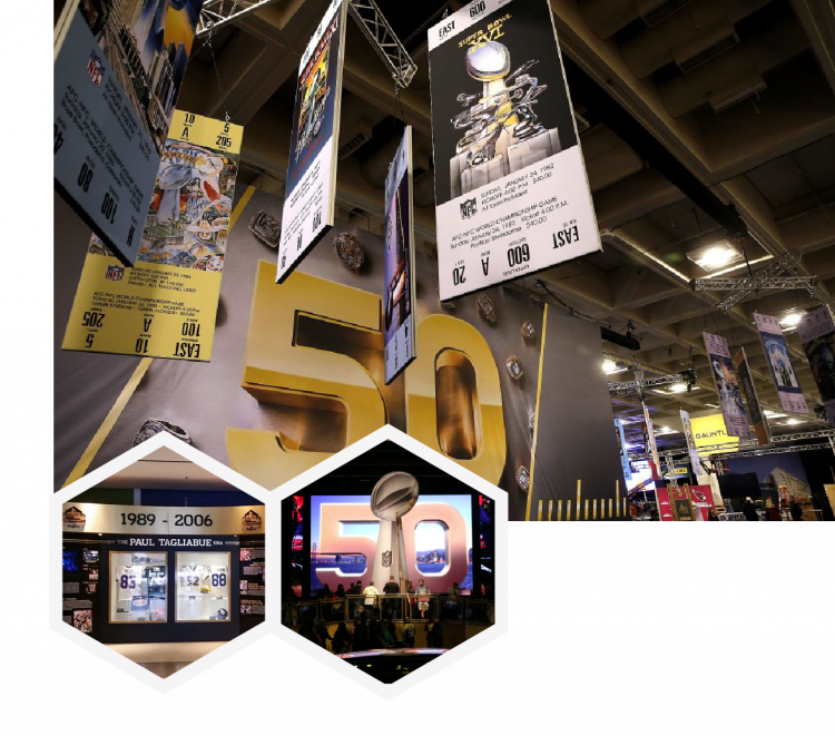 Printed - Super Bowl (750x661), Png Download