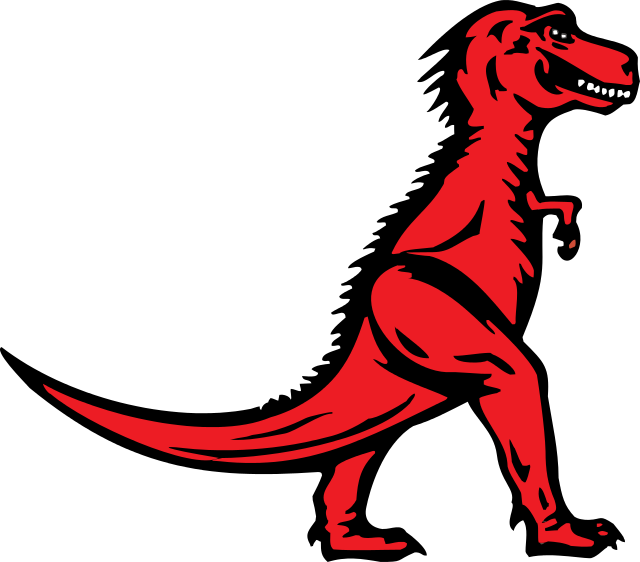 #2 The Image Depicts Why The T-rex Would Not Be Able - Mozilla Mascot (640x562), Png Download
