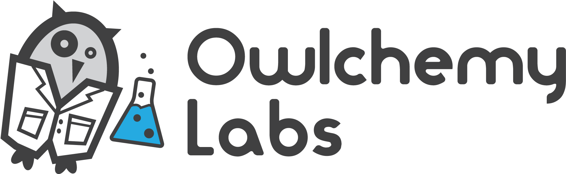 Owlchemy Labs Logo Style Guide - Owlchemy Labs Logo (1978x640), Png Download