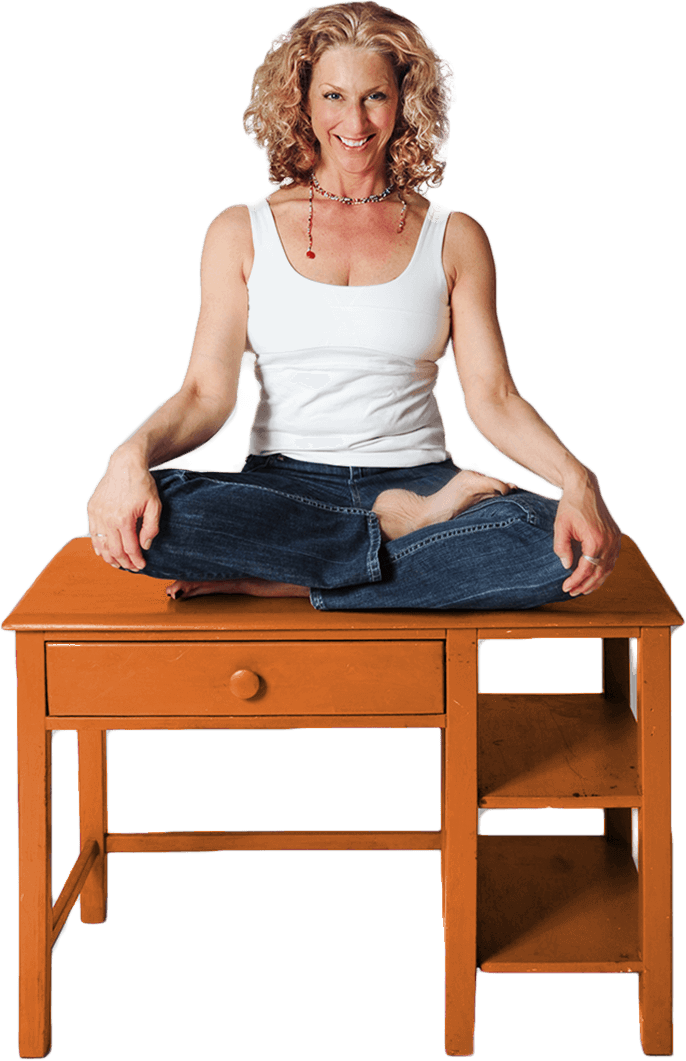 Desk - Sitting (686x1061), Png Download
