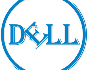 Dell Logo In Algerian Font - Jokerman Font Logo (520x245), Png Download