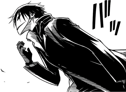 Darker Than Black Hd Anime - Darker Than Black Png (496x360), Png Download