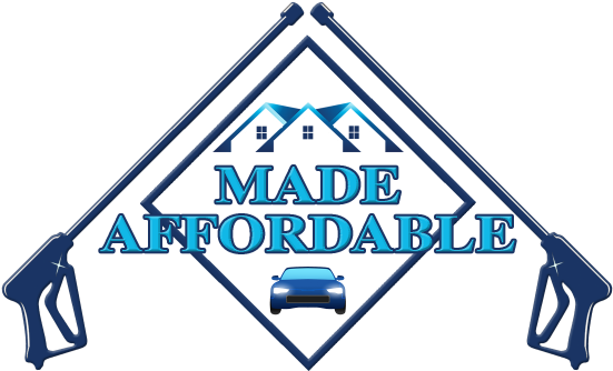Made Affordable Pressure Washing - Pressure Washing (600x400), Png Download