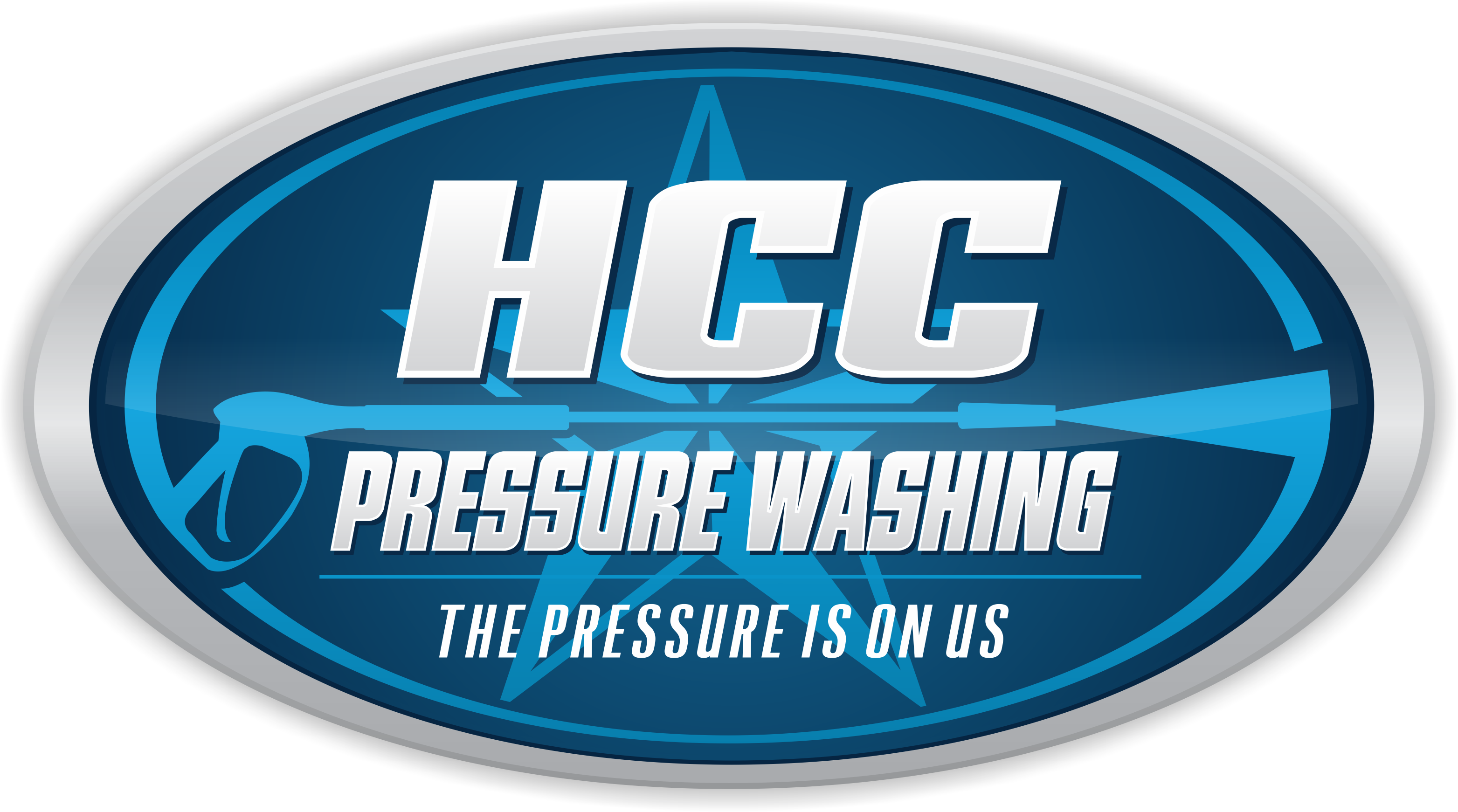Hcc Pressure Washing, Llc - Houston (3127x1742), Png Download