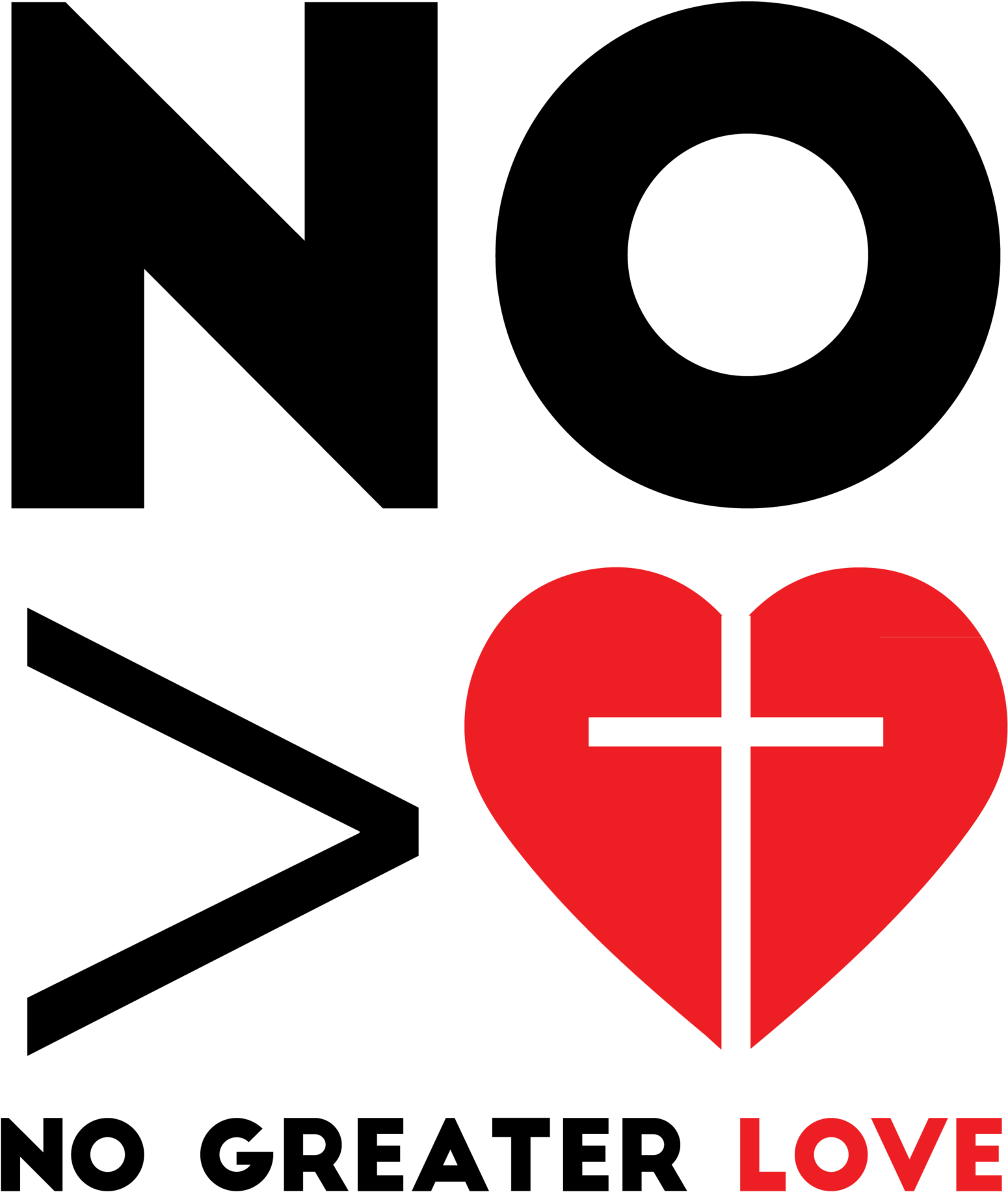 Watch & Listen - No Greater Love Logo (1662x2048), Png Download