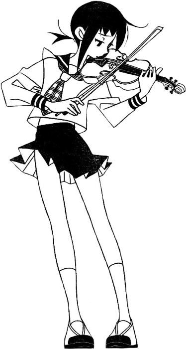 Sweets-chan - Transparent Aesthetic Anime (450x750), Png Download