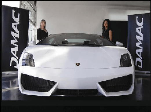 Buy A Property During Dsf, Get A Lamborghini, Bmw Or - Damac (720x473), Png Download