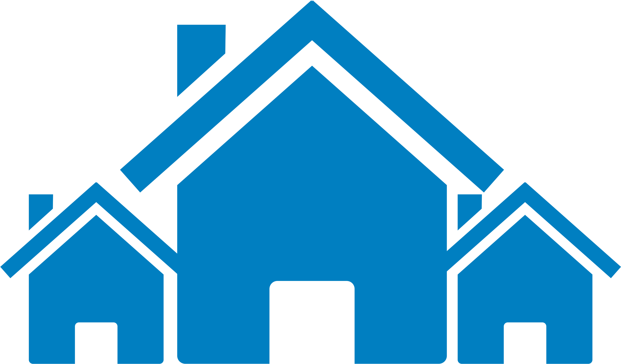 Atendemos Las Necesidades De Su Comunidad - 'there Goes The Neighbourhood' Funny New Home Card (2400x2400), Png Download