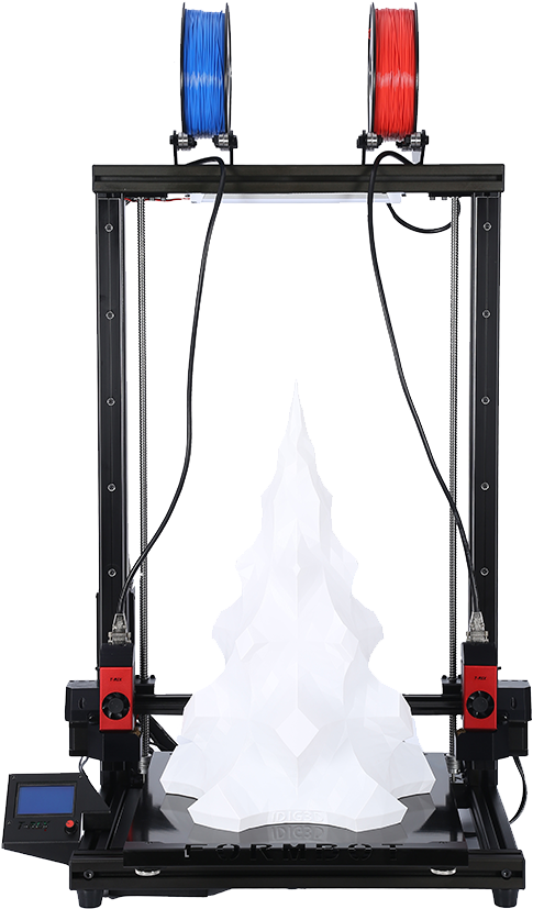 Formbot Trex 2 700mm 3d Printer - Dual Extruders 3d Printer (840x840), Png Download