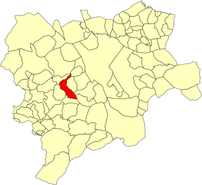 Albacete Casas De Lázaro Mapa Municipal - Fuentealbilla Mapa (778x413), Png Download