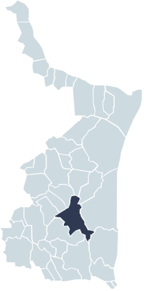 Casas Tamaulipas Map - Tamaulipas Mapa Png (295x598), Png Download