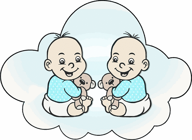 How Many Children Did Adam And Eve Have - Bayi Laki Laki Kartun (640x466), Png Download