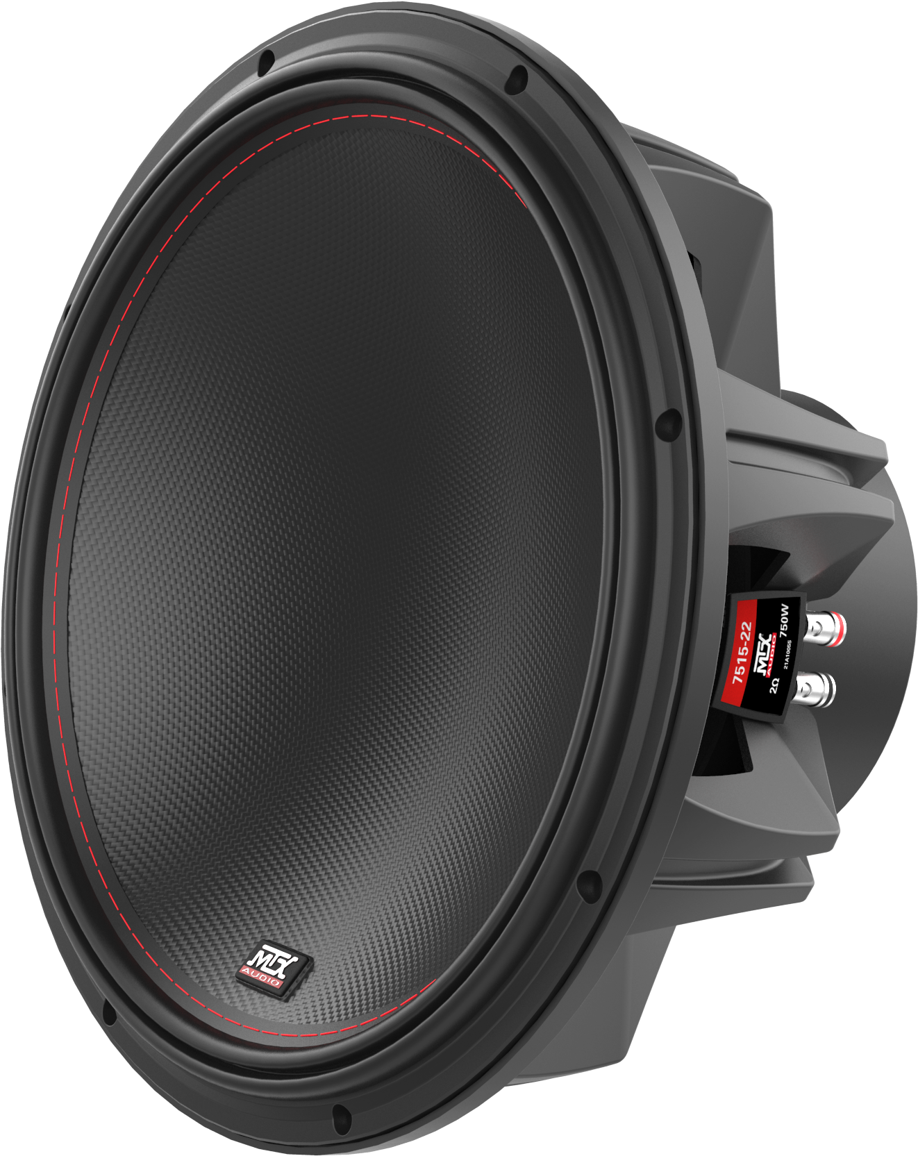 75 Series 15" 2ω Dual Voice Coil Subwoofer - Mtx Audio 7515 - 44 75 Series Subwoofers (1872x1872), Png Download