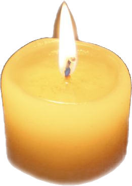 Candle Icon - Memorial Candle Png (400x400), Png Download