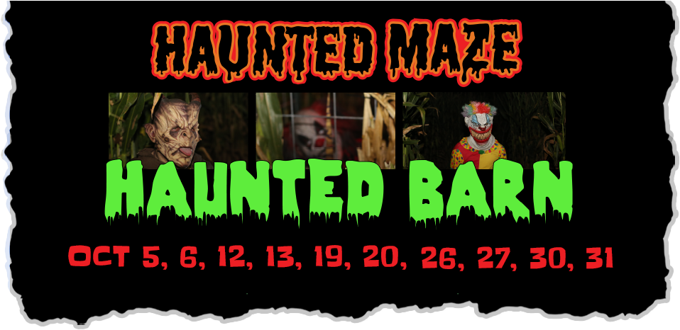 Haunted Corn Maze, Hayride, And Bonfire With Marshmallows - Joker (960x474), Png Download